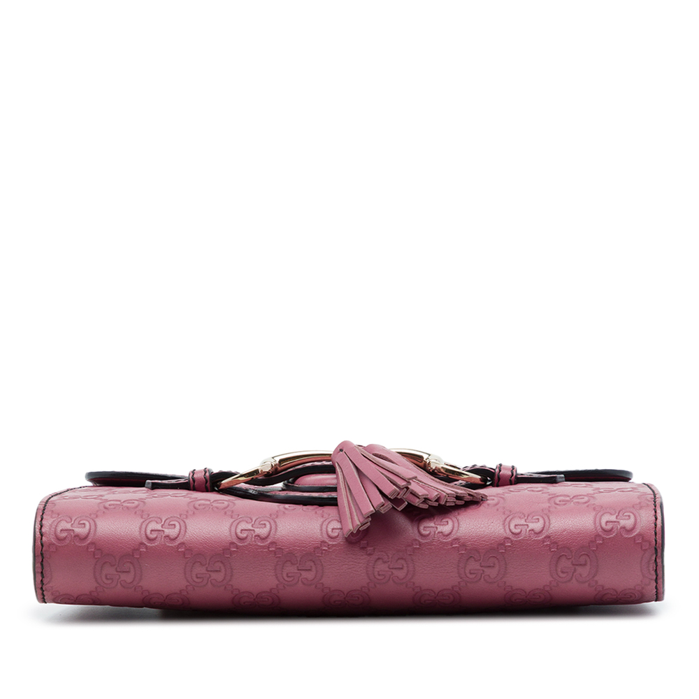 Pre-Loved Gucci Small Guccissima Emily Crossbody - Picture 3 of 6